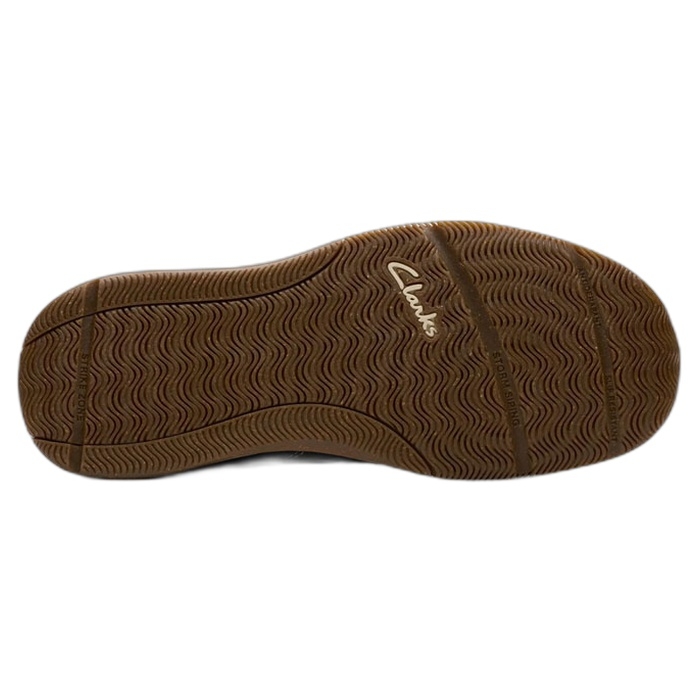 Clarks μπλε ανδρικά παπούτσια Sailview Lace 26176972