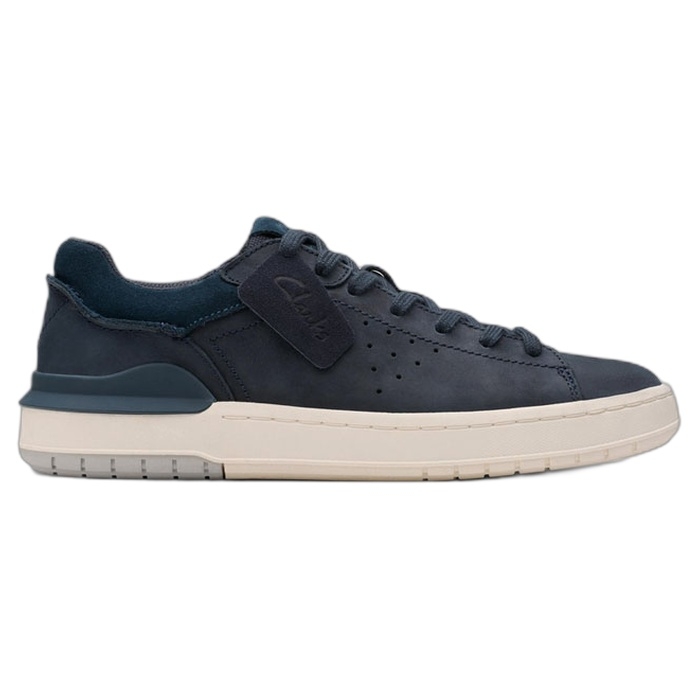 Ανδρικά μπλε sneakers Clarks Courtlite 2 Run 26181323