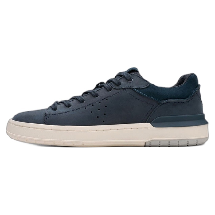 Ανδρικά μπλε sneakers Clarks Courtlite 2 Run 26181323