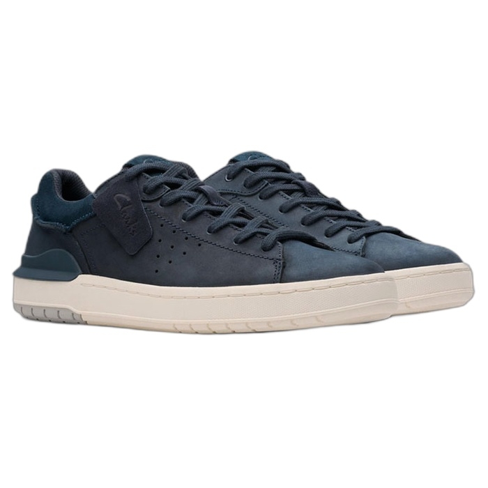 Ανδρικά μπλε sneakers Clarks Courtlite 2 Run 26181323