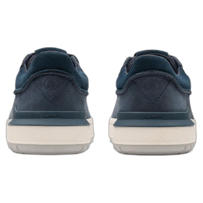 Ανδρικά μπλε sneakers Clarks Courtlite 2 Run 26181323