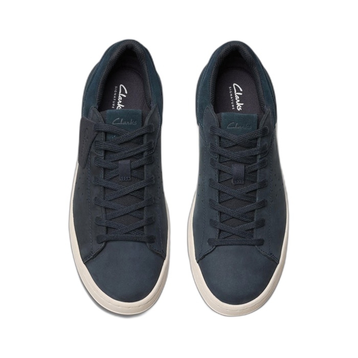 Ανδρικά μπλε sneakers Clarks Courtlite 2 Run 26181323