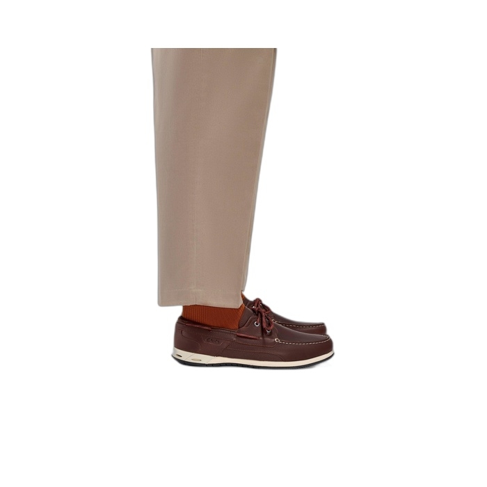 Ανδρικό ναυτικό καφέ παπούτσι Clarks Orson Sail Brown 26186197
