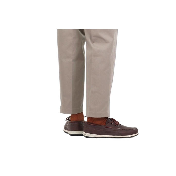 Ανδρικό ναυτικό καφέ παπούτσι Clarks Orson Sail Brown 26186197