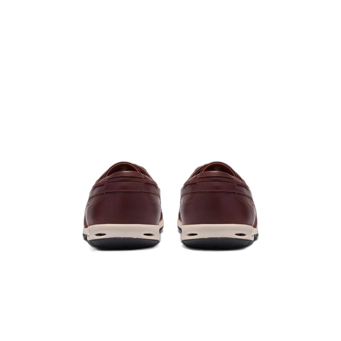 Ανδρικό ναυτικό καφέ παπούτσι Clarks Orson Sail Brown 26186197