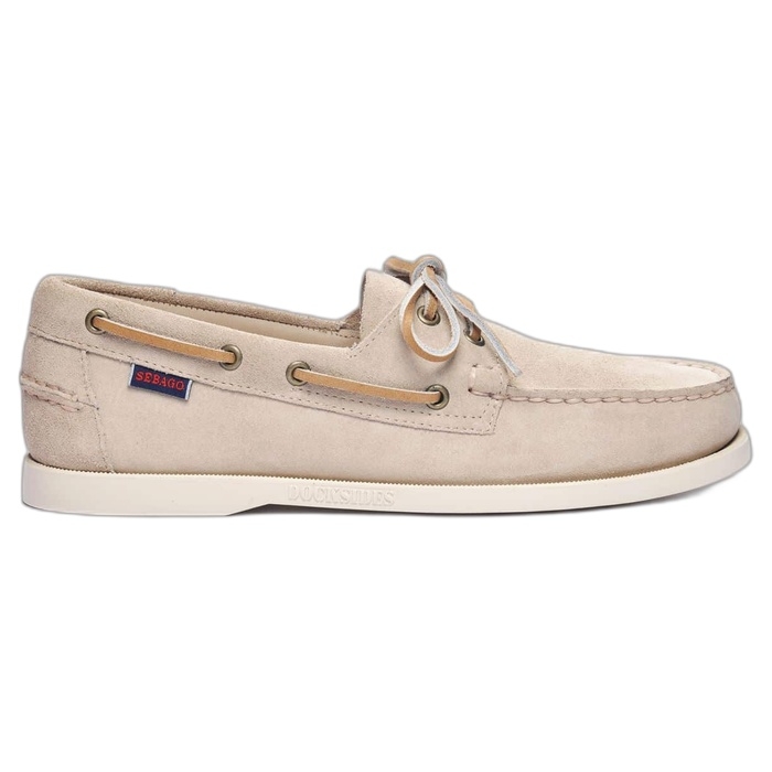Ανδρικά ναυτικά Sebago σε ανοιχτό μπεζ nubuck 7111PTW-910
