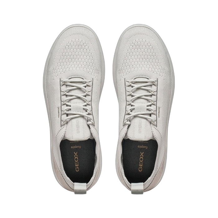 Ανδρικά πάνινα γκρι sneakers spherica με κορδόνια U15bya