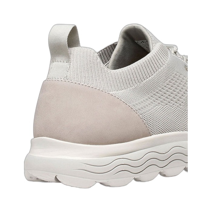 Ανδρικά πάνινα γκρι sneakers spherica με κορδόνια U15bya