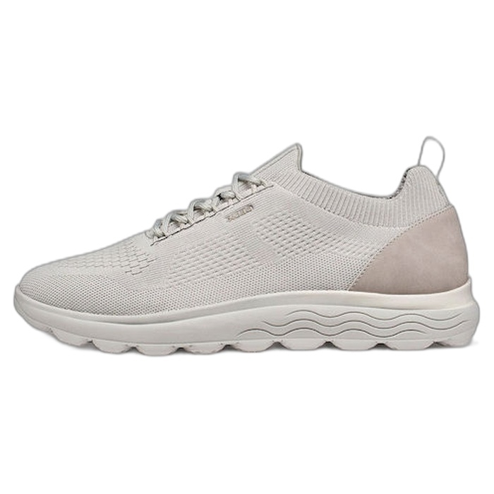Ανδρικά πάνινα γκρι sneakers spherica με κορδόνια U15bya