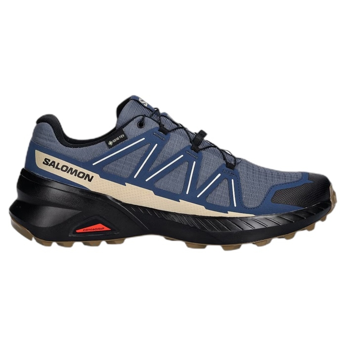Salomon αδιάβροχα μπλε παπούτσια πεζοπορίας Speedcross Peak 491442