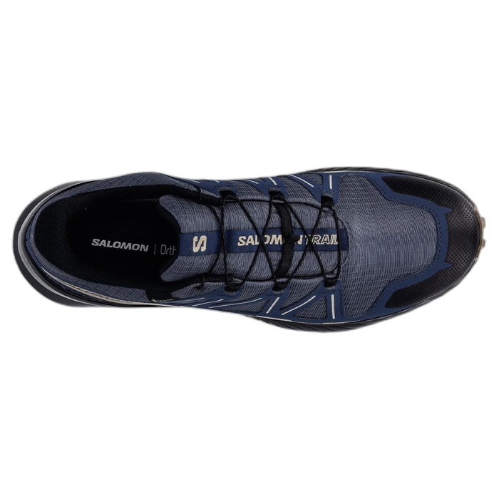 Salomon αδιάβροχο μπλε παπούτσι πεζοπορίας Speedcross Peak 491442