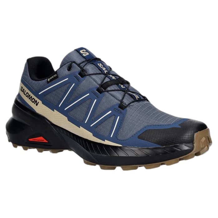 Salomon αδιάβροχο μπλε παπούτσι πεζοπορίας Speedcross Peak 491442