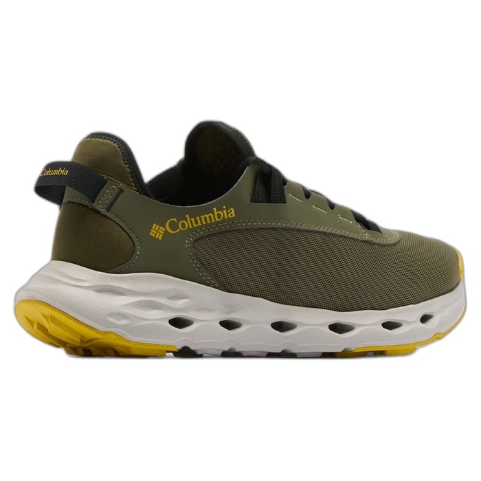 Πράσινα ανδρικά αμφίβια παπούτσια Columbia Drainmaker XTR 2063431-383