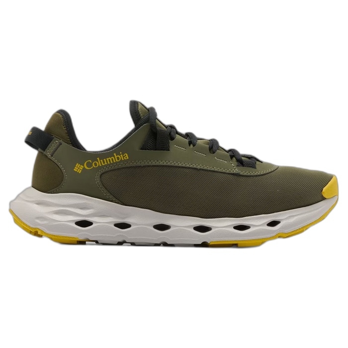 Πράσινα ανδρικά αμφίβια παπούτσια Columbia Drainmaker XTR 2063431-383