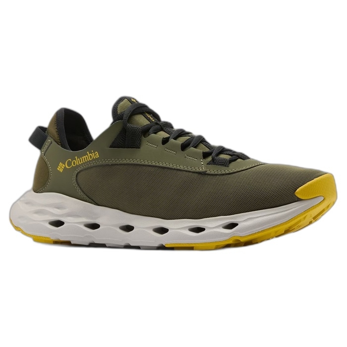 Πράσινα ανδρικά αμφίβια παπούτσια Columbia Drainmaker XTR 2063431-383