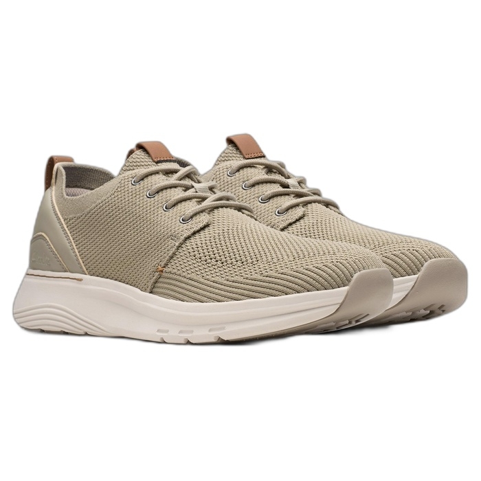 Ανδρικά πάνινα λαδί παπούτσια Clarks με κορδόνια Motion Trek MX 26181982