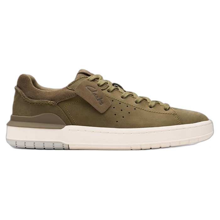Ανδρικά πράσινα sneakers Clarks Courtlite 2 Run 26181324