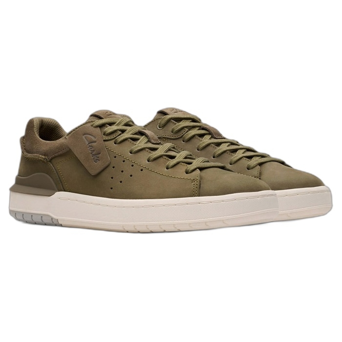 Ανδρικά πράσινα sneakers Clarks Courtlite 2 Run 26181324