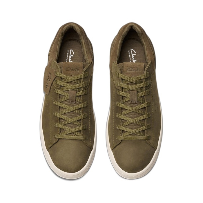 Ανδρικά πράσινα sneakers Clarks Courtlite 2 Run 26181324