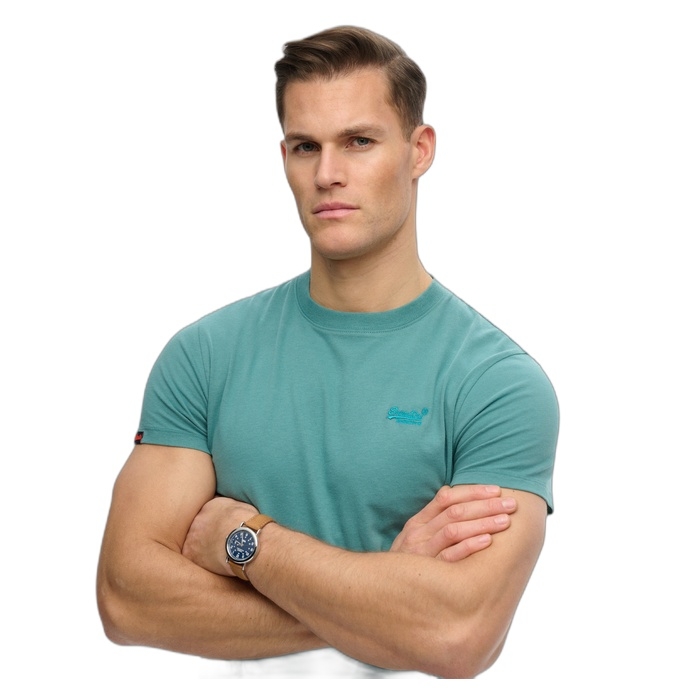 Ανδρικές μπλούζες Superdry Essential Logo M1011245A-AB6