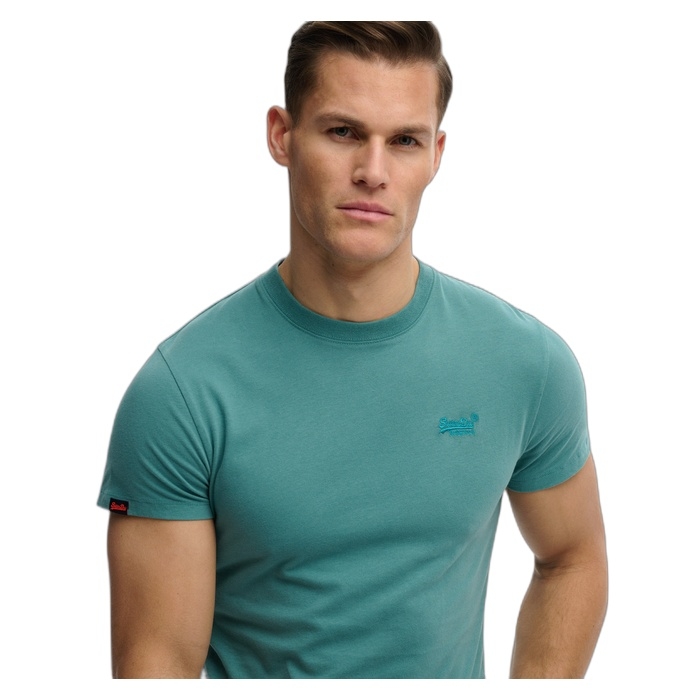 Ανδρικές μπλούζες Superdry Essential Logo M1011245A-AB6