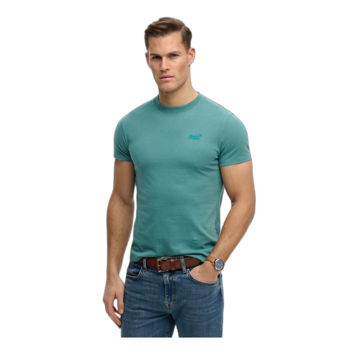 Ανδρικές φυστικί μπλούζες Superdry Essential Logo M1011245A-AB6