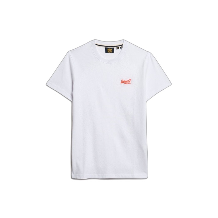 Ανδρικό κοντομάνικο Superdry σε λευκό χρώμα M1011245A-C1M
