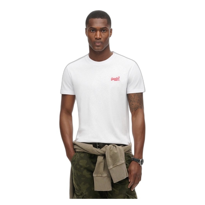 Ανδρικά κοντομάνικα Superdry σε λευκό χρώμα M1011245A-C1M