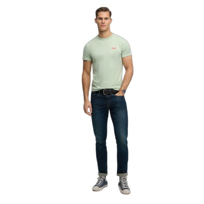 Ανδρικά φυστικί πράσινα T-Shirt Superdry Essential Logo M1011245A-J7G