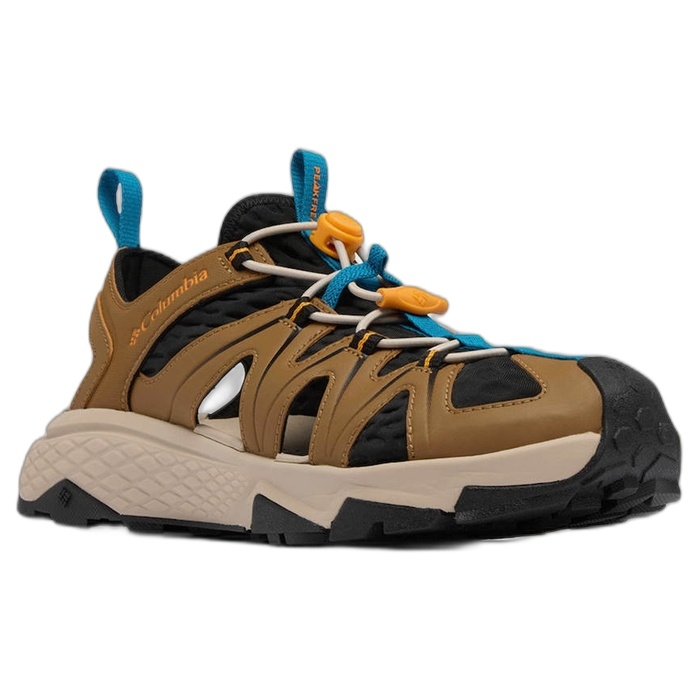 Ανδρικά καφέ πέδιλα Columbia κλειστού τύπου Peakfreak Rush 2109471-257