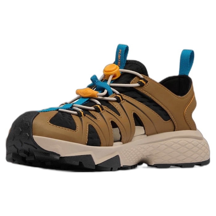Ανδρικά καφέ πέδιλα Columbia κλειστού τύπου Peakfreak Rush 2109471-257