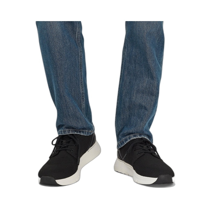 Clarks υφασμάτινα ανδρικά μαύρα παπούτσια Motion Trek MX 26181981