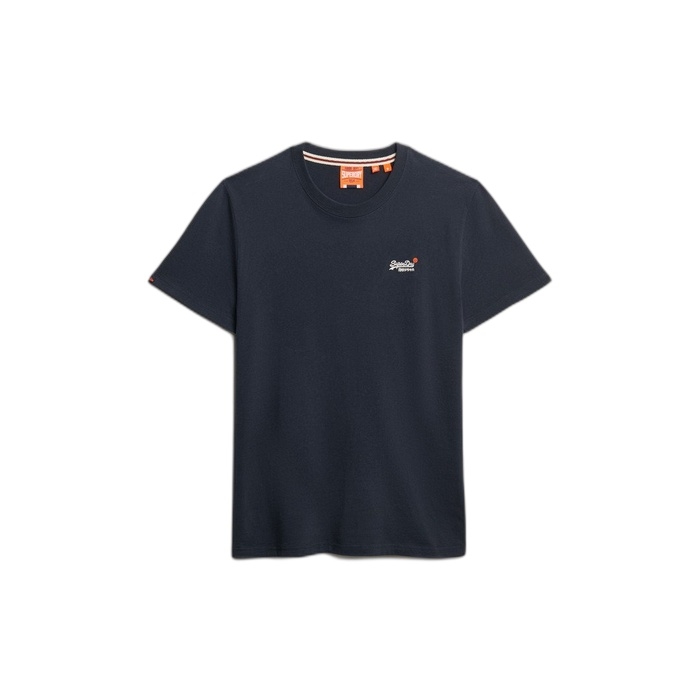 Ανδρικές μπλε μπλούζες Superdry Essential Contrast M1012078A-98T