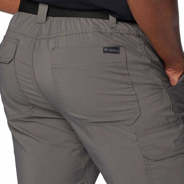 Ανδρικά πεζοπορικά γκρι παντελόνια Columbia Silver Ridge 2012962-023