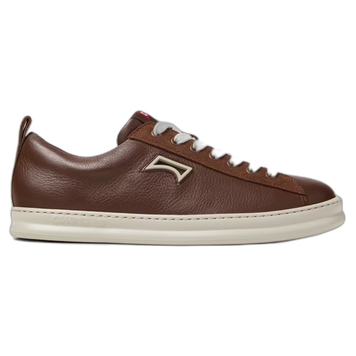 Ανδρικά καφέ sneakers Camper με κορδόνια RunnerFour K101052