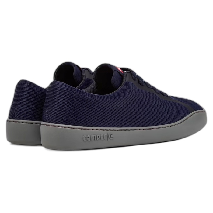 Ανδρικά Camper μπλε υφασμάτινα sneakers με ελαστικά κορδόνια Touring Κ101082