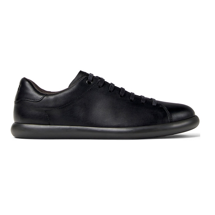 Ανδρικά μαύρα sneakers Camper με κορδόνια