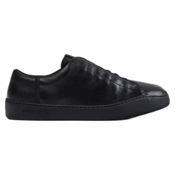 Ανδρικά Camper sneakers με ελαστικά κορδόνια σε μαύρο χρώμα Touring K101083-001