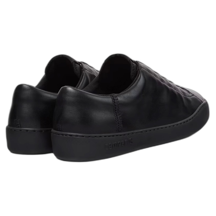 Ανδρικά Camper sneakers με ελαστικά κορδόνια σε μαύρο χρώμα Touring K101083-001