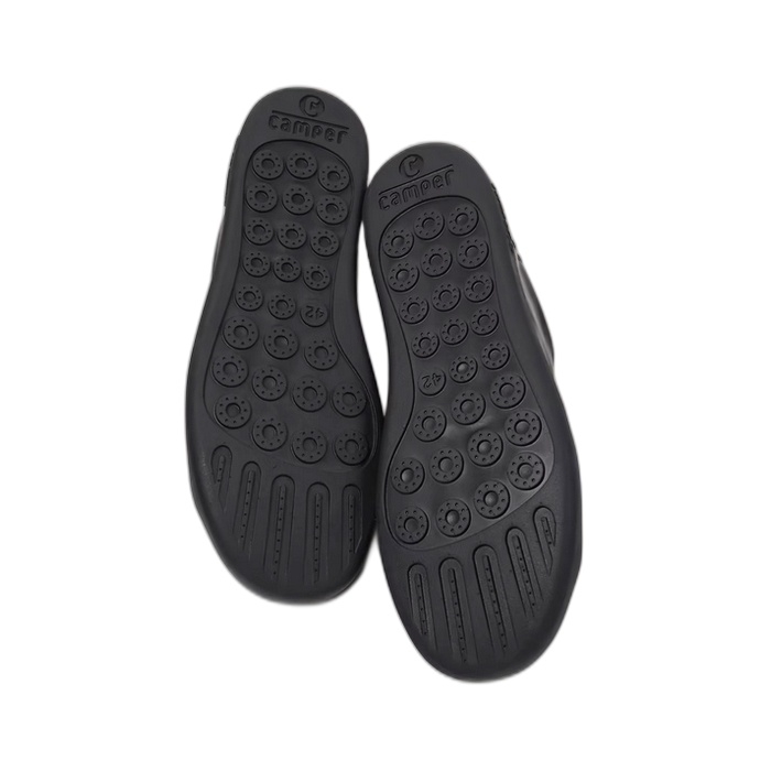 Ανδρικά Camper sneakers με ελαστικά κορδόνια σε μαύρο χρώμα Touring K101083-001