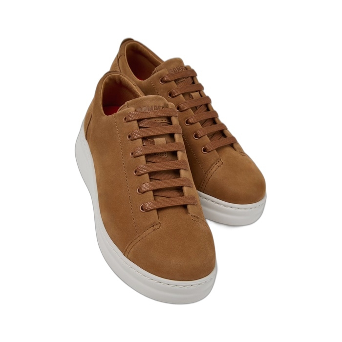 Γυναικεία sneakers Camper Runner Up σε καφέ ταμπά χρώμα K200645-097