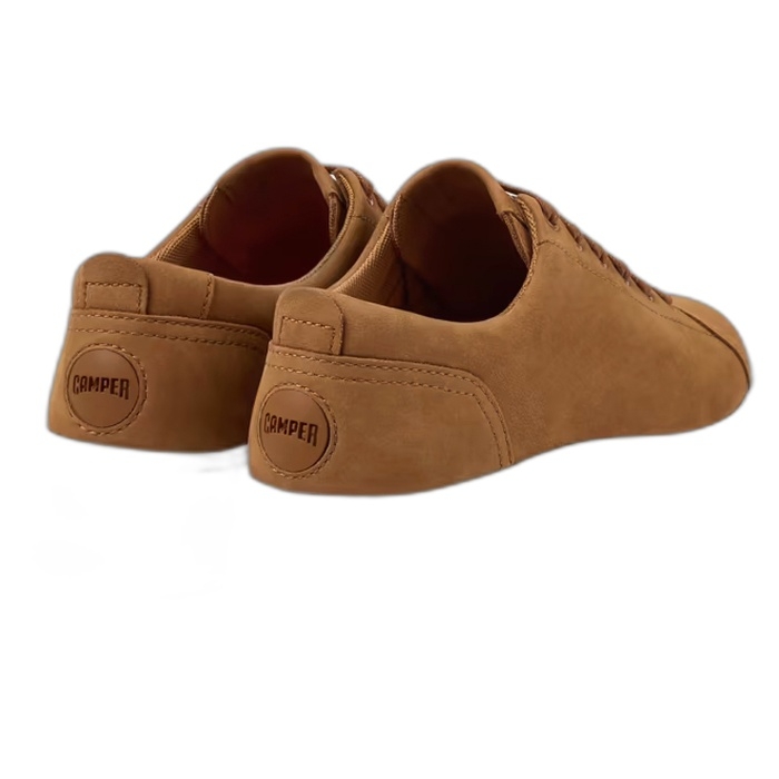 Γυναικεία sneakers Camper Runner Up σε καφέ ταμπά χρώμα K200645-097