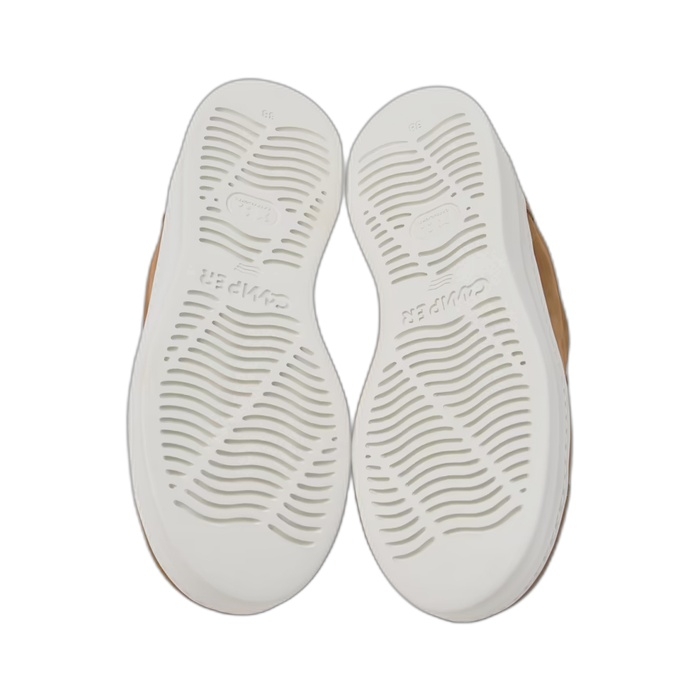Γυναικεία sneakers Camper Runner Up σε καφέ ταμπά χρώμα K200645-097