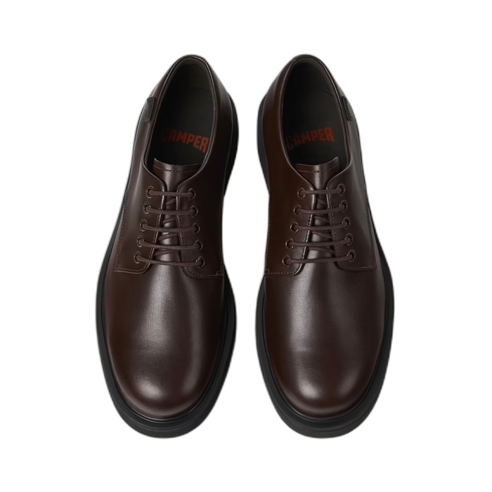 Ανδρικά παπούτσια Camper Norman καφέ K100998-002