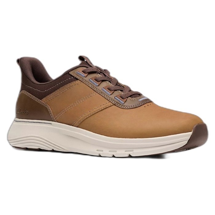 Ανδρικά παπούτσια Clarks Motion Trek LX Dark Tan 26184782