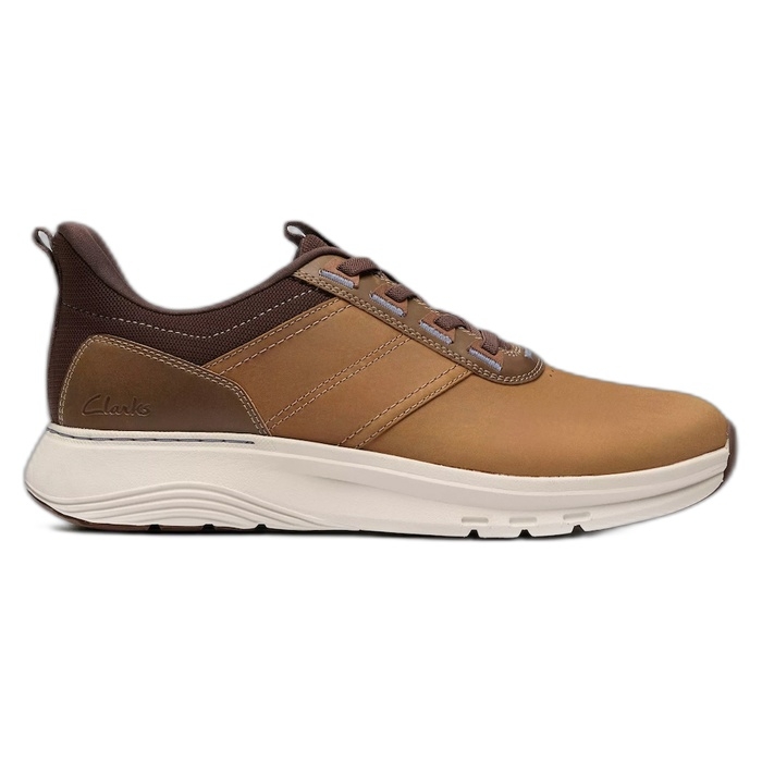 Ανδρικά παπούτσια Clarks Motion Trek LX Dark Tan 26184782
