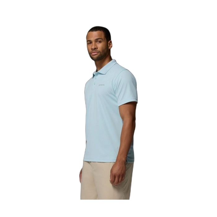 Ανδρική μπλούζα Polo Columbia Utilizer AM126-482 Marine Light