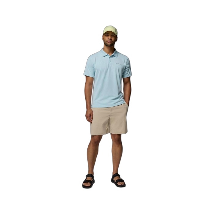 Ανδρικά μπλουζάκια Polo Columbia Utilizer AM126-482 Marine Light