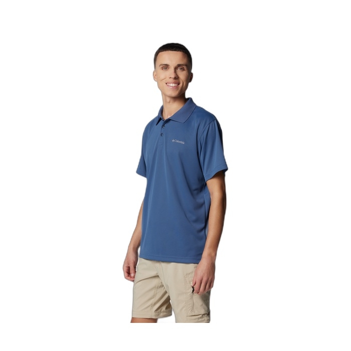 Ανδρικές μπλε polo Columbia Utilizer 126-478