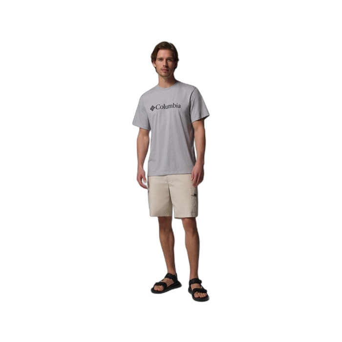 Columbia ανδρικά γκρι Tshirt με λογότυπο 2155001-039